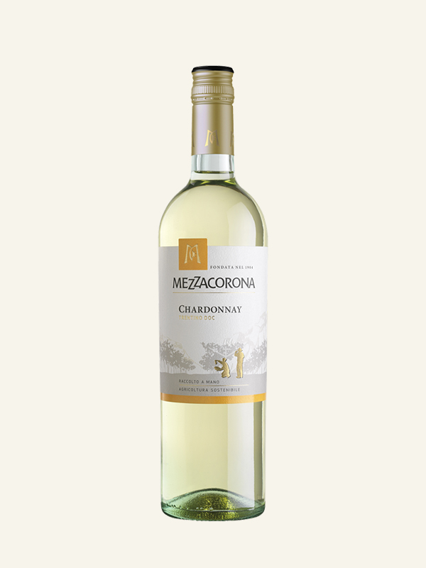 Rượu Vang Ý Mezzacorona Chardonnay DOC