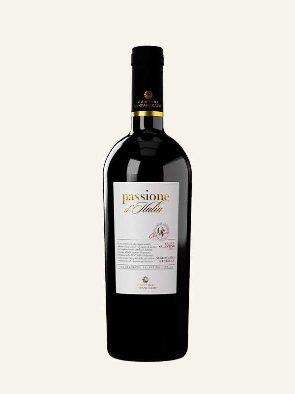 Rượu Vang Ý Cantine Passione Negroamaro