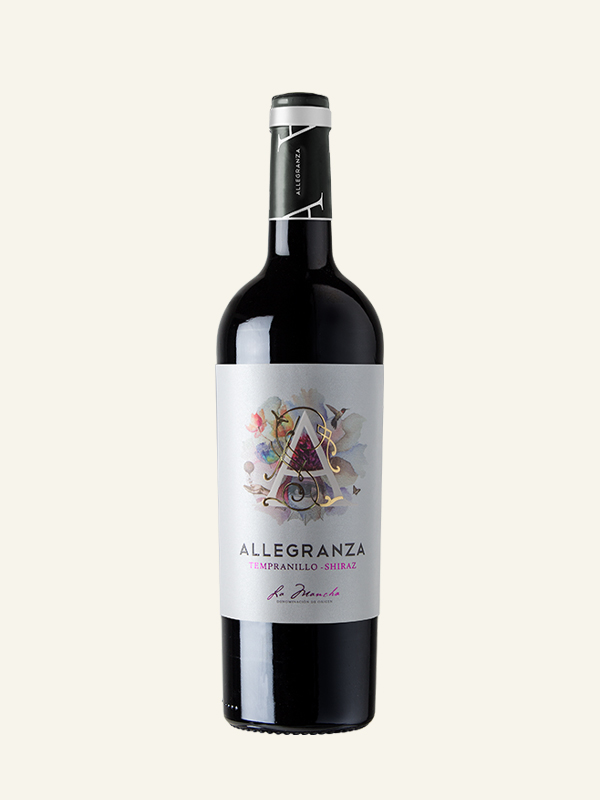 Rượu Vang Tây Ban Nha Allegranza Temparanillo