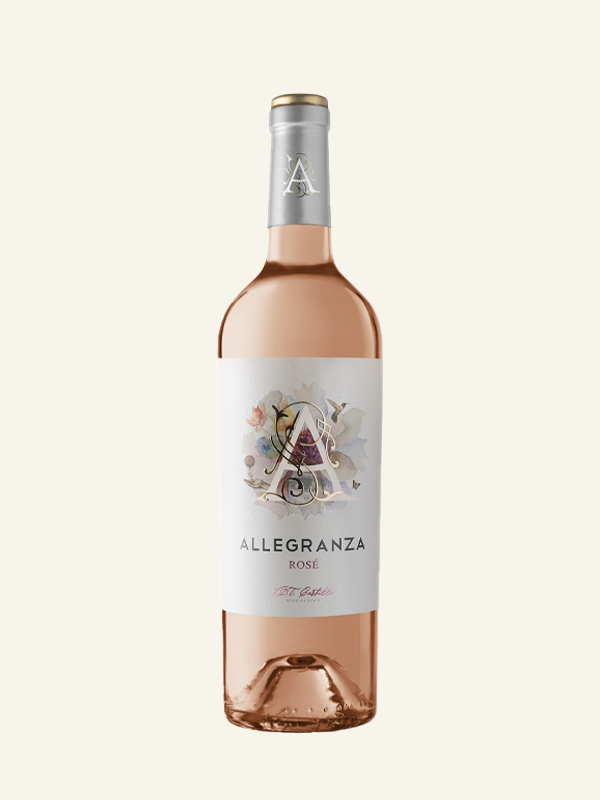 Rượu Vang Tây Ban Nha Allegranza Rose
