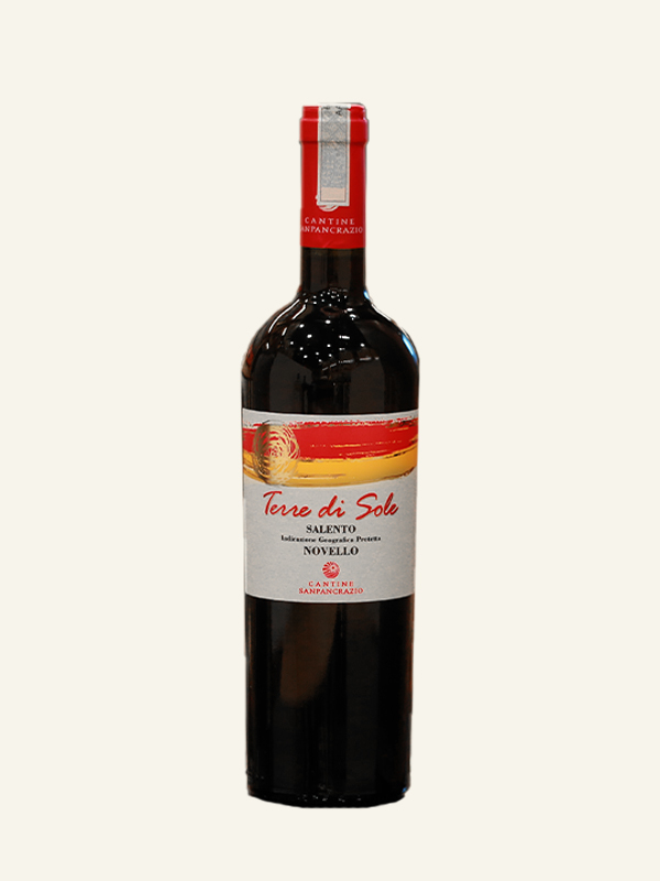 Rượu Vang Ý Terre Disole Novello