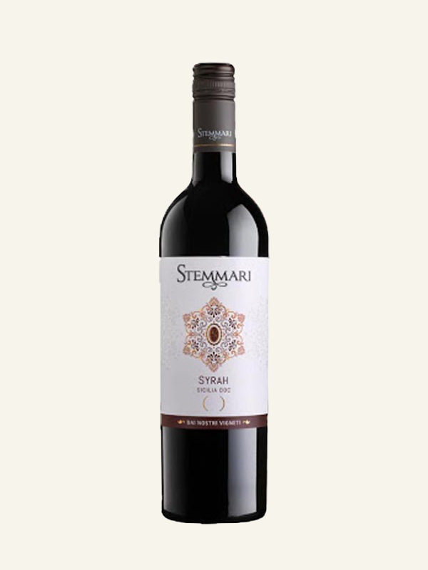 Rượu Vang Ý Stemmari Syrah Siciliane DOC