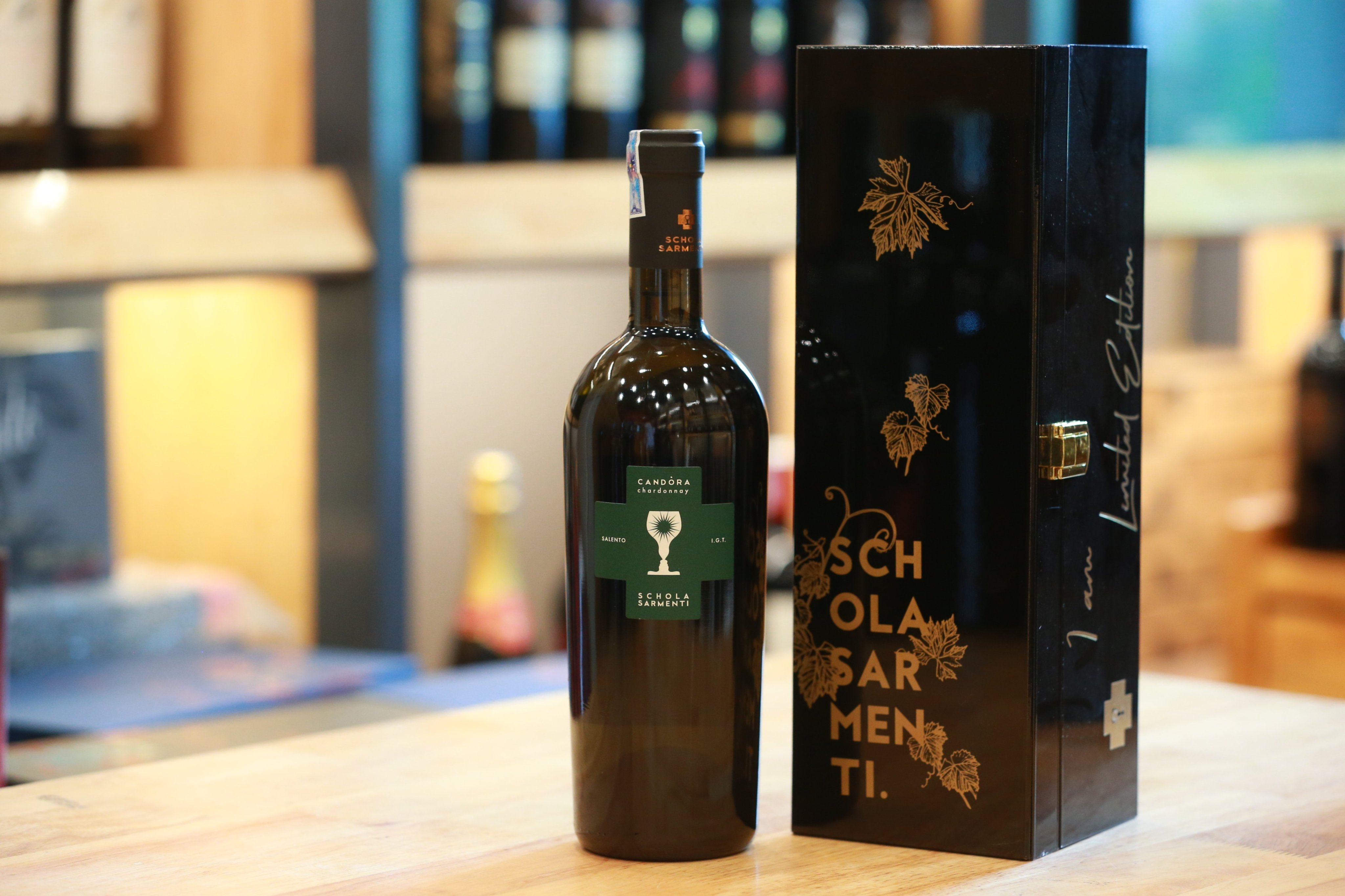 Rượu vang Chén thánh Schola Sarmenti Candora