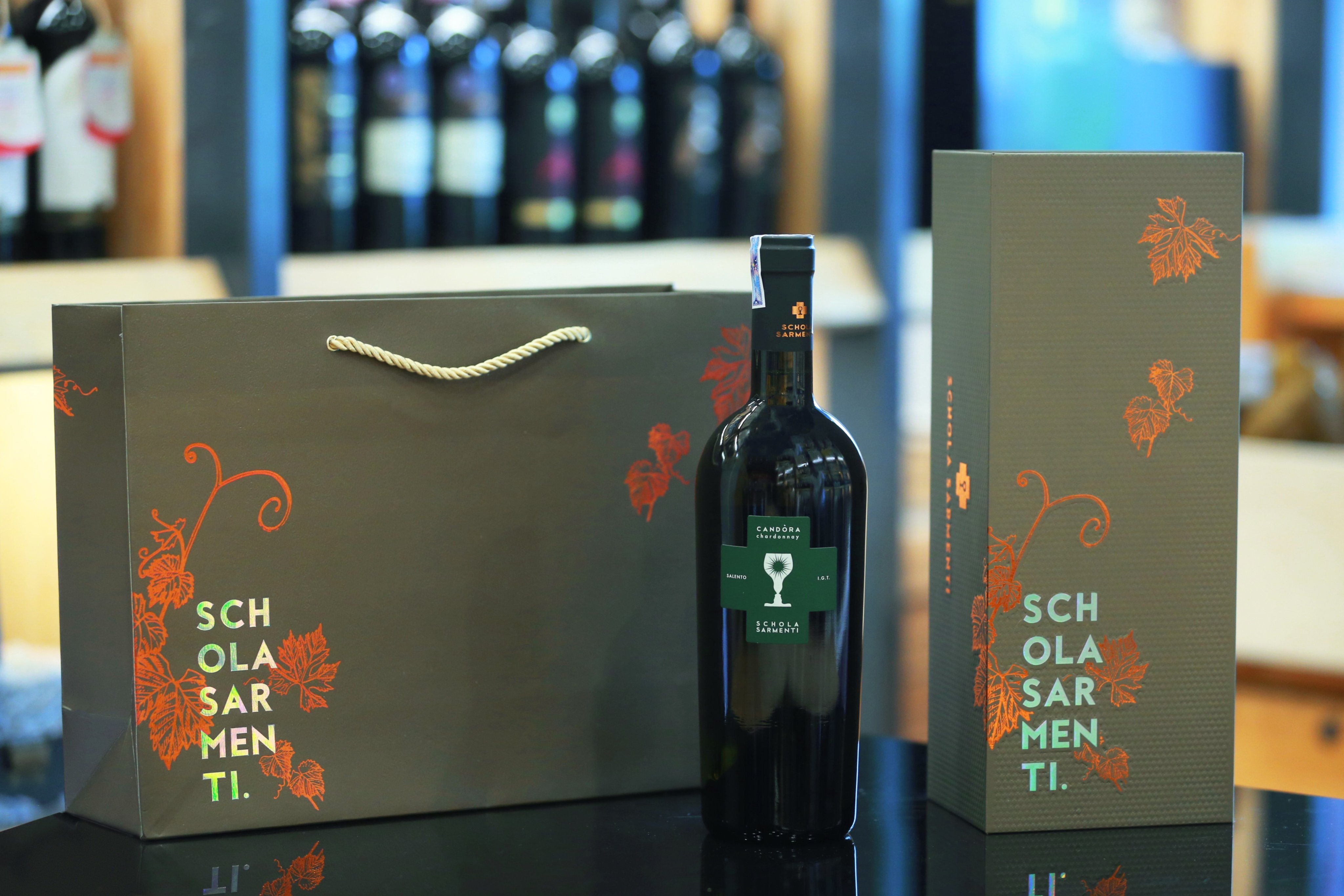 Rượu vang Chén thánh Schola Sarmenti Candora