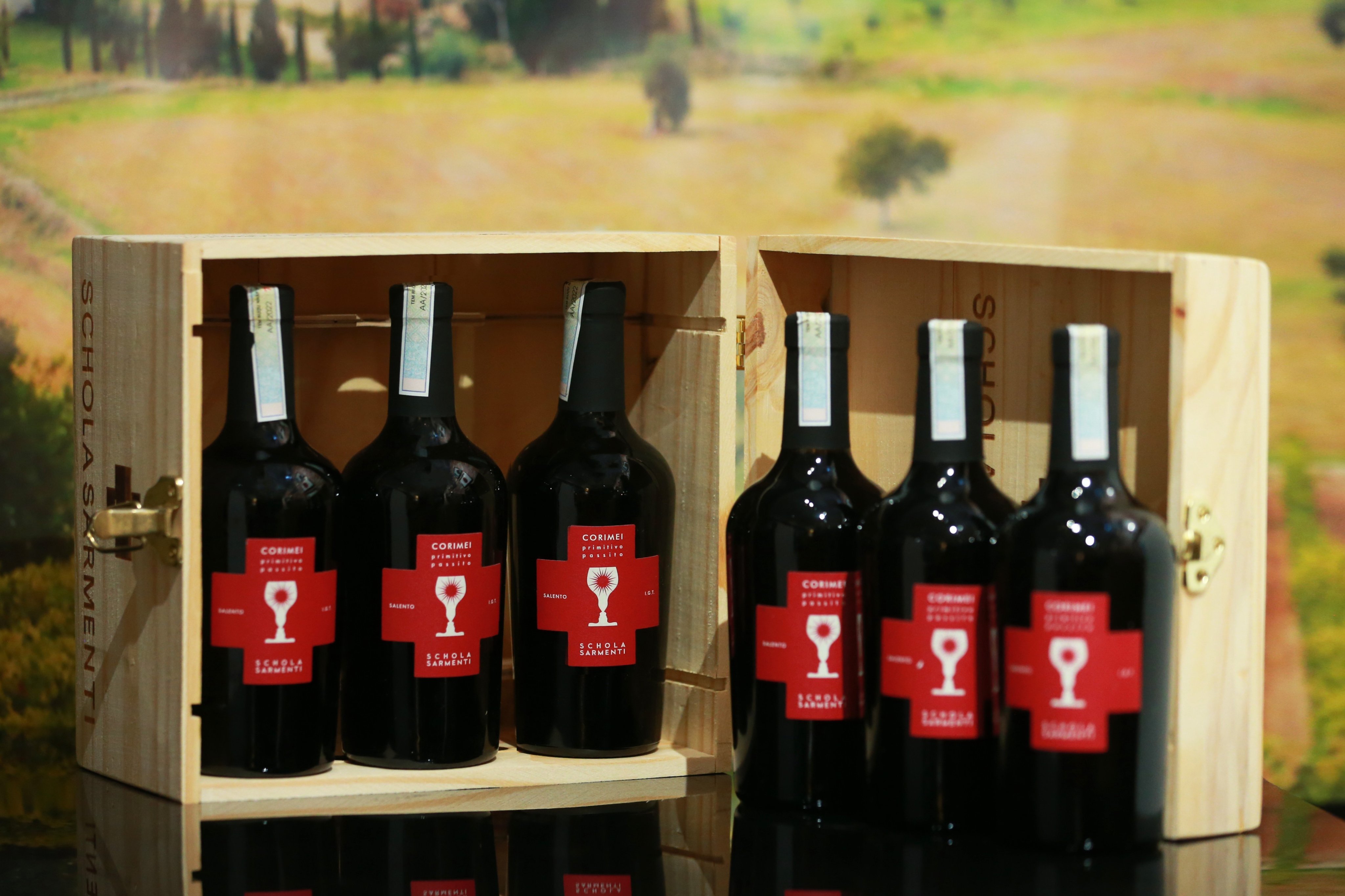 Rượu Vang Chén Thánh Schola Sarmenti Corimei