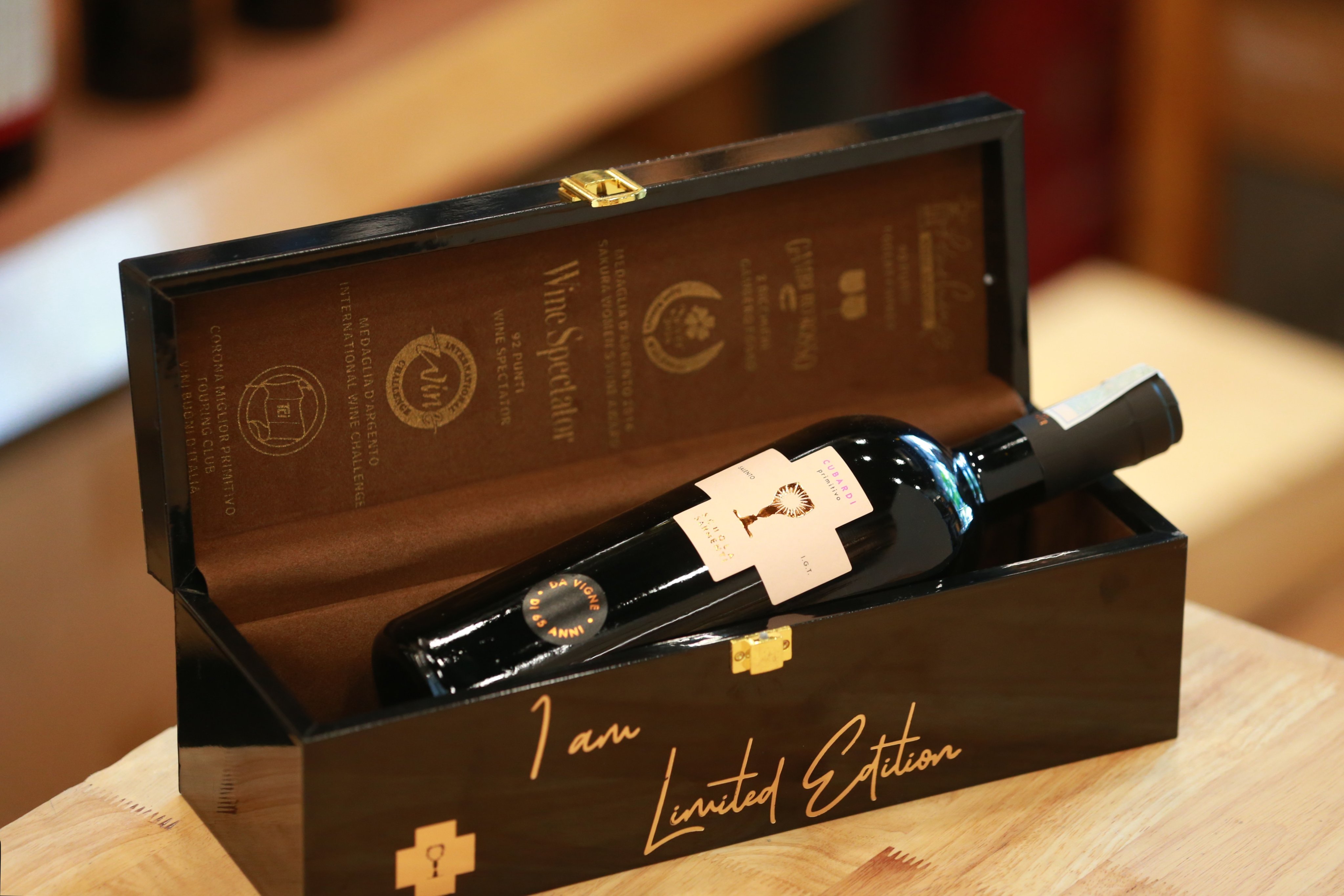 Rượu Vang Chén Thánh Schola Sarmenti Cubardi