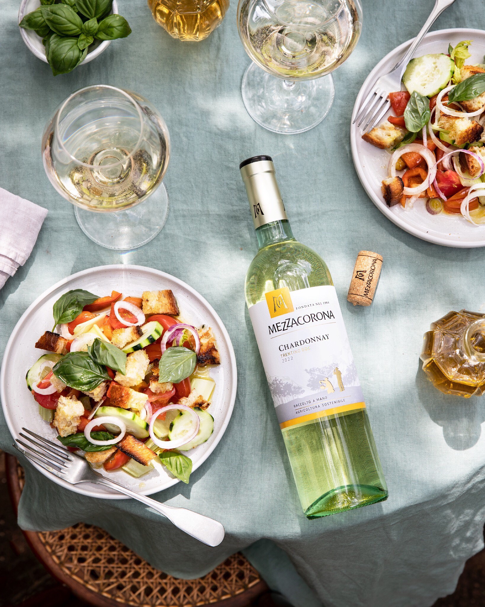 Rượu Vang Ý Mezzacorona Chardonnay DOC