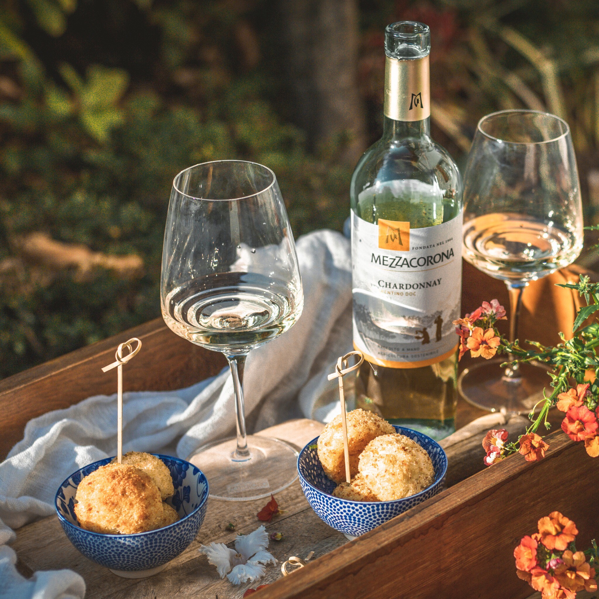 Rượu Vang Ý Mezzacorona Chardonnay DOC