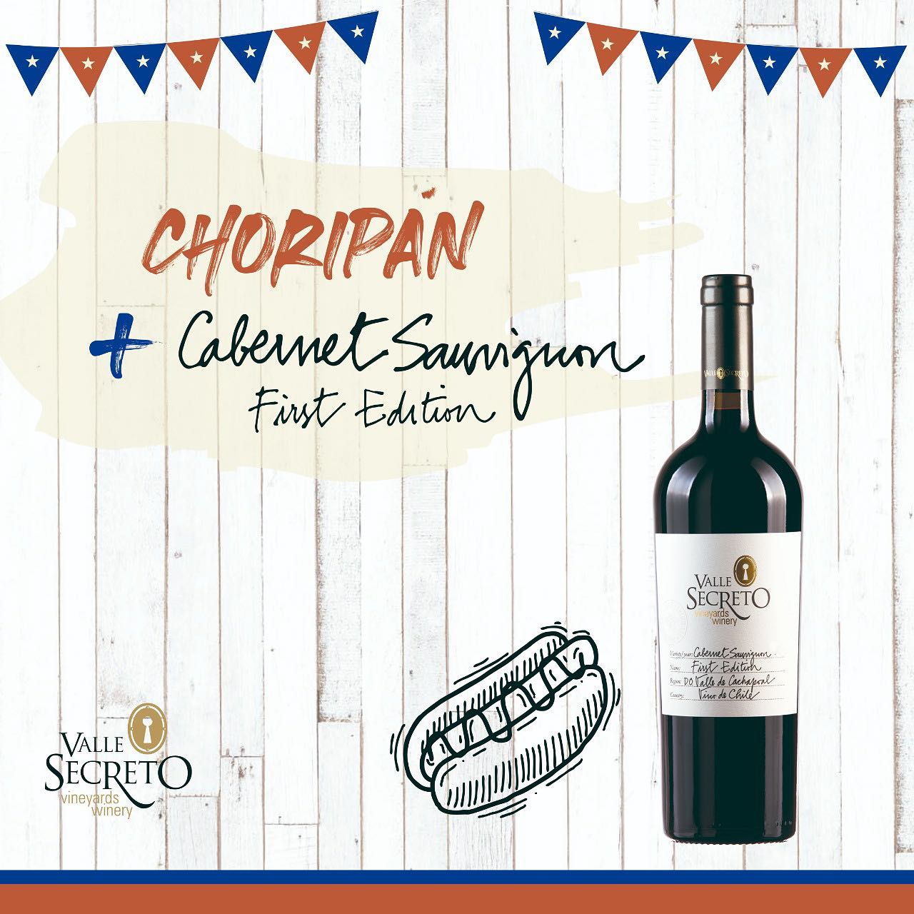 Rượu Vang Chil&ecirc; First Edition Cabernet Sauvignon