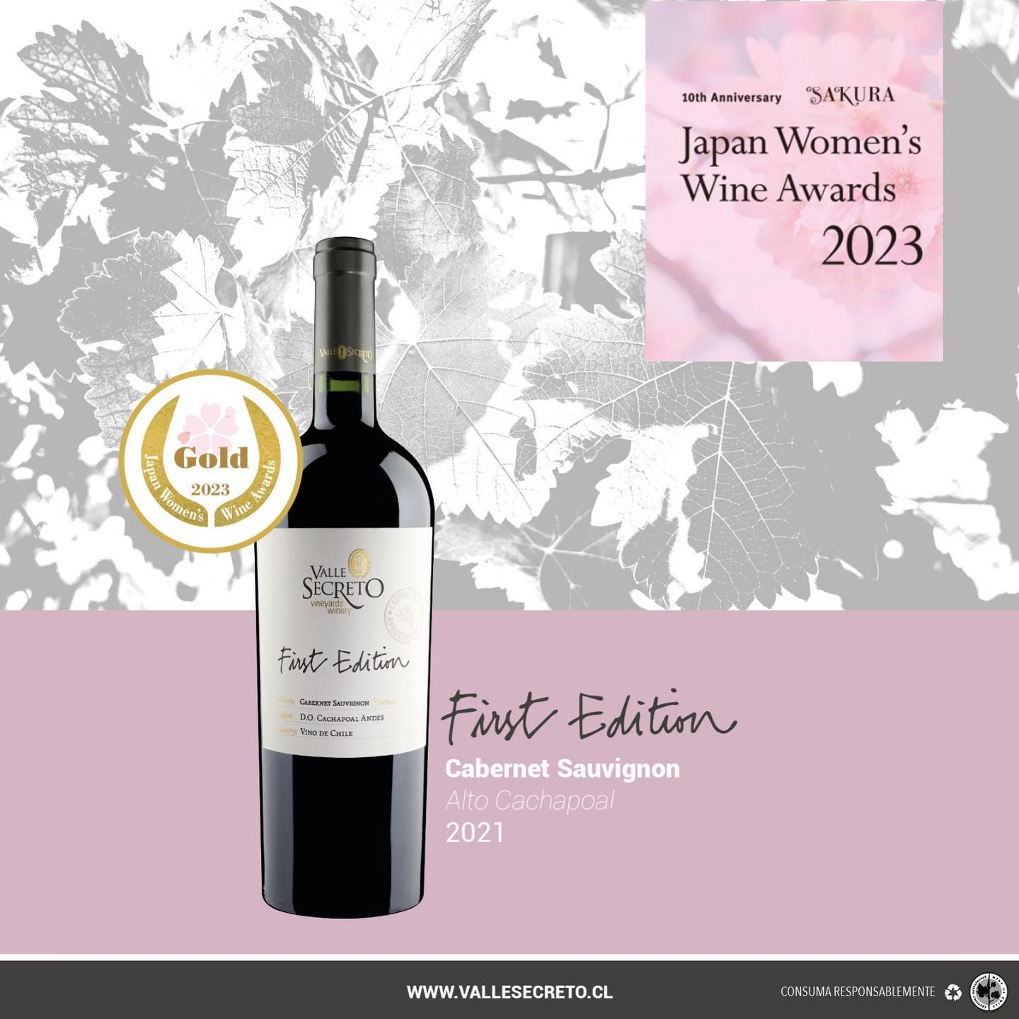 Rượu Vang Chil&ecirc; First Edition Cabernet Sauvignon