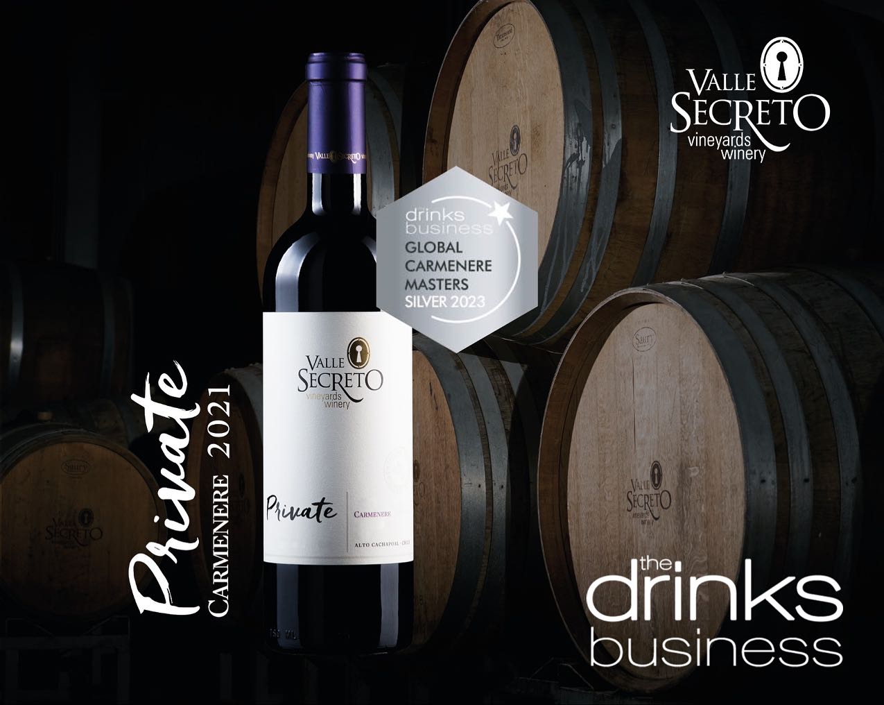 Rượu Vang Chile Valle Secreto Private