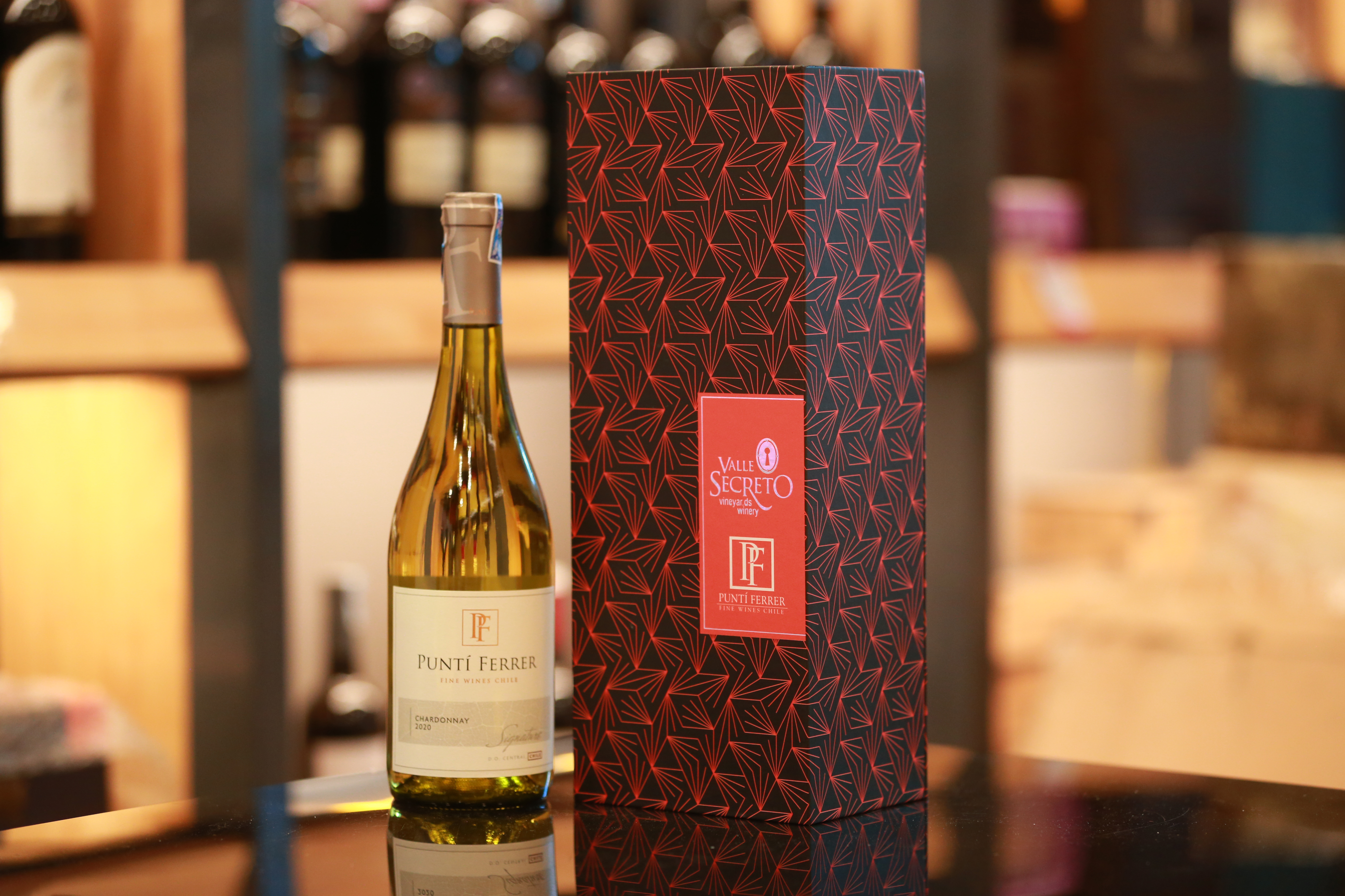 Rượu Vang Chile Punti Ferrer Signature Chardonnay