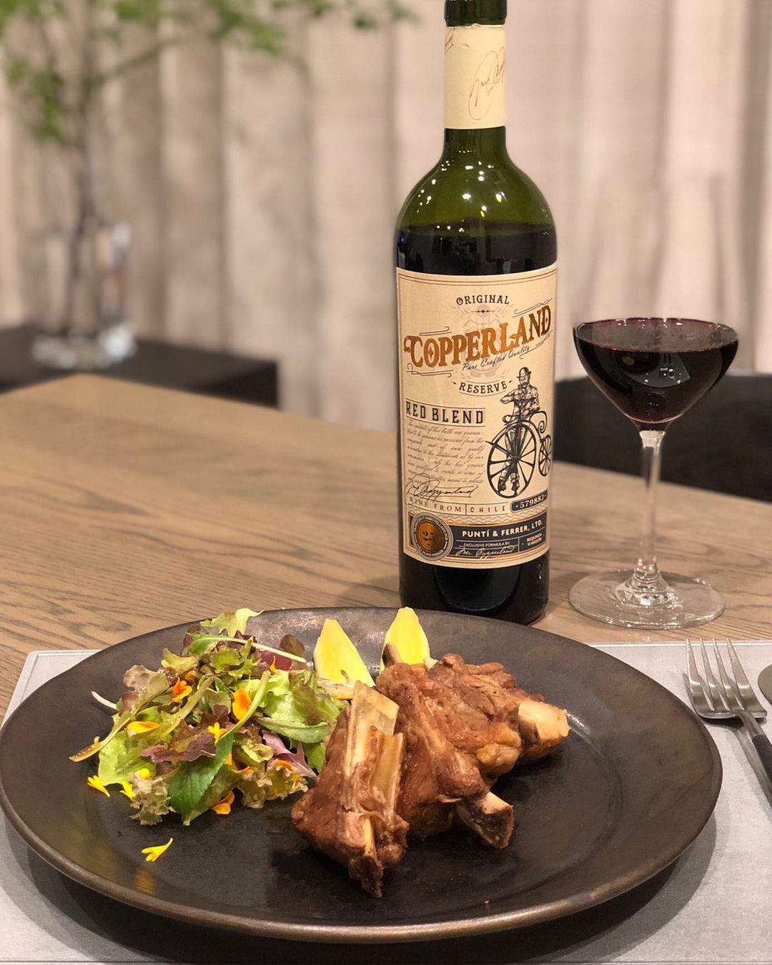 Rượu Vang Chile Copperland Reserva Cabernet Sauvignon