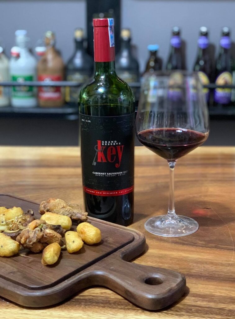 Rượu Vang Chile Key Gran Reserva Cabernet Sauvignon